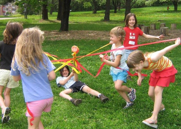 Творческие развлечения для детей