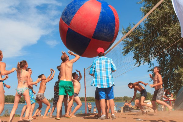 Детские забавы летом