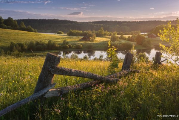 Пейзажи России