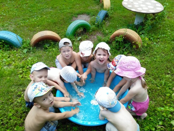 Летние развлечения