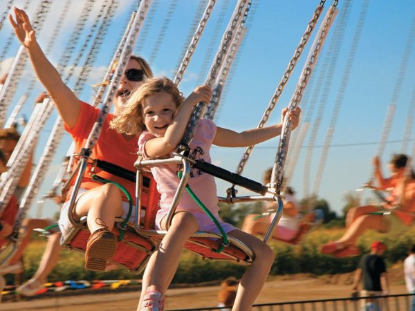 Аттракционы для детей