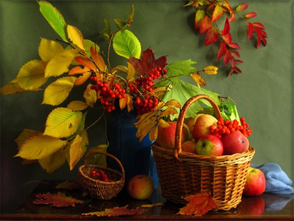 Яркого бабьего лета