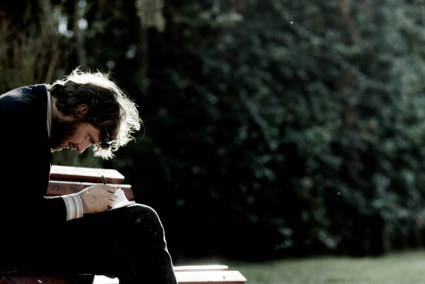 Грустный поэт