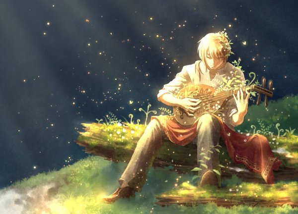 Надя Рушева портрет Пушкина