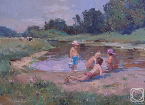 Купаемся на речке