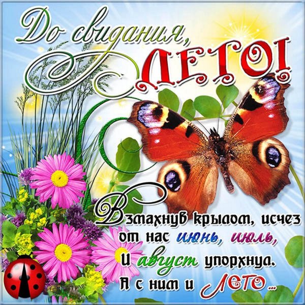 Открытки с летом