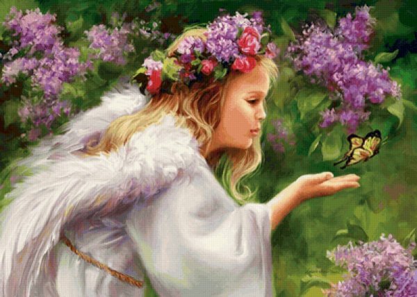 Весенний ангел