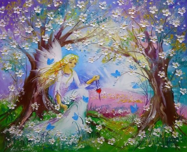 Художницы Viola sado, Польша.