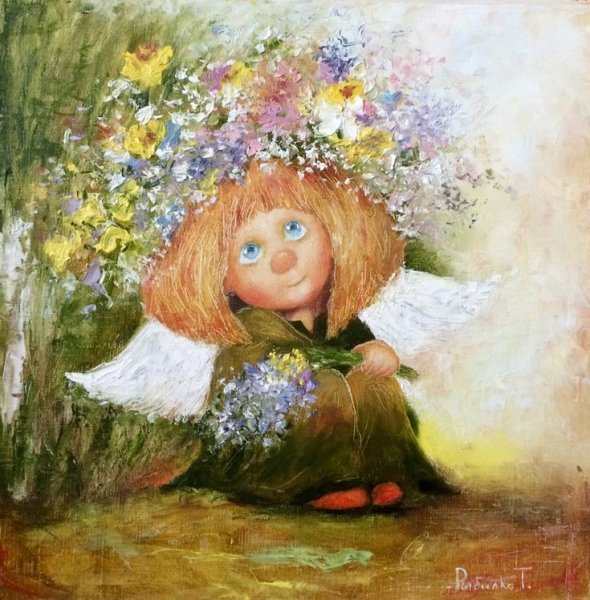 Ангелочки Галины чувиляевой