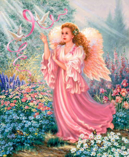 Дона Гельсингер ангелы