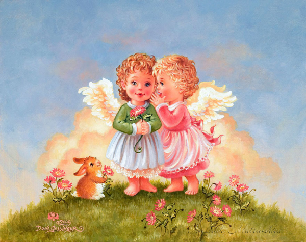 Дона Гельсингер ангелы