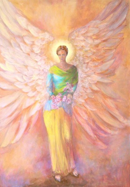 Картины ангела Божанова