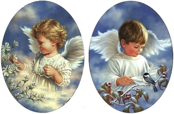 Ангел мальчик