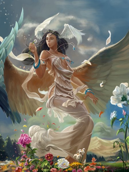 Алмазная живопись Диамант ангел