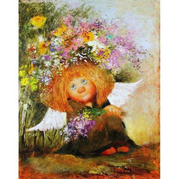 Солнечные ангелы Галины чувиляевой