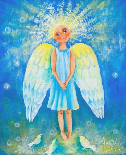 Эльга художница