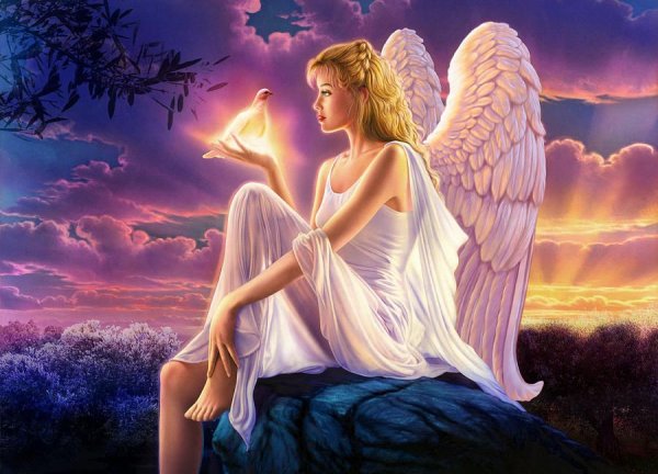 Алмазная мозайка ангелы