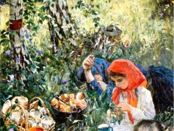 Аркадий пластов летом