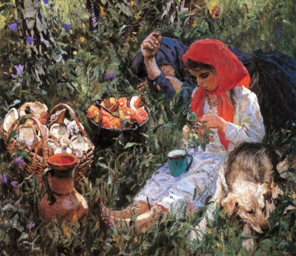 Аркадий пластов летом