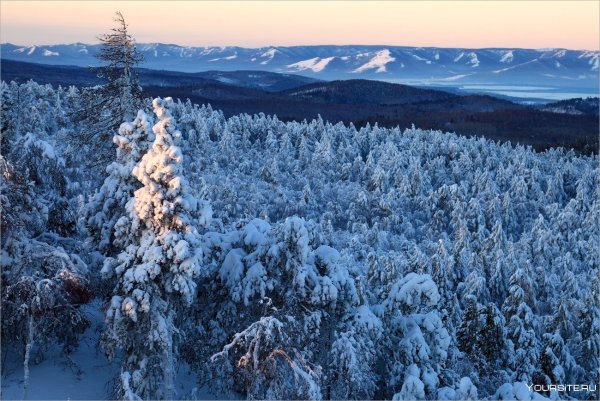 Синие горы Белорецк