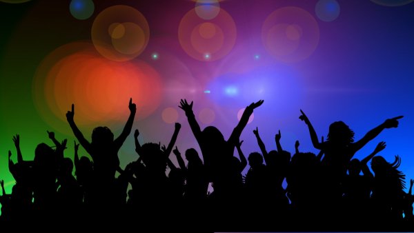 Дискотека в клубе