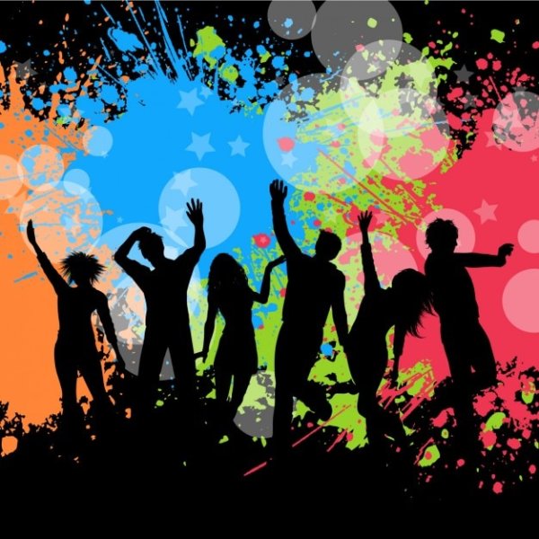 Молодежный фон