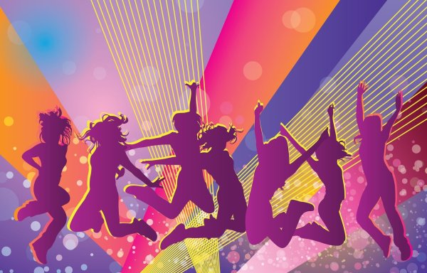 Вечеринка в клубе