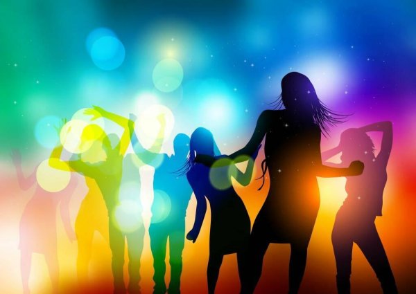 Дискотека для детей