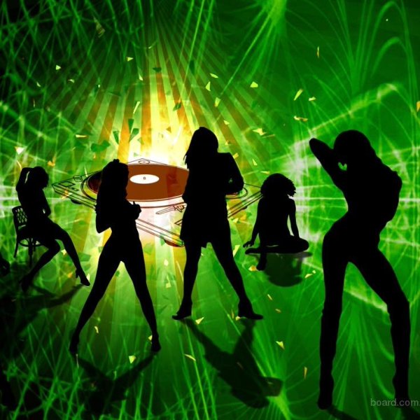 Танцпол под открытым небом