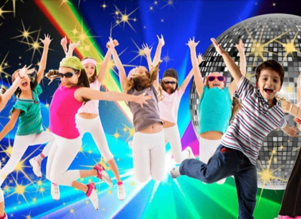 Танцевально-игровая программа