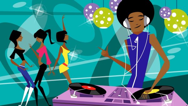 Красивый фон для афиши