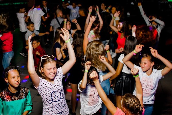 Дискотека лето