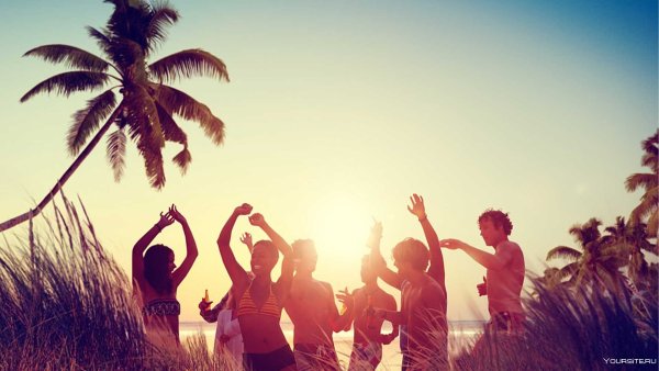 Пляжная вечеринка