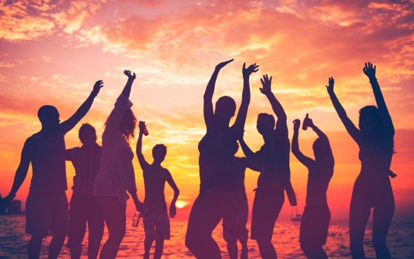 Клубная вечеринка