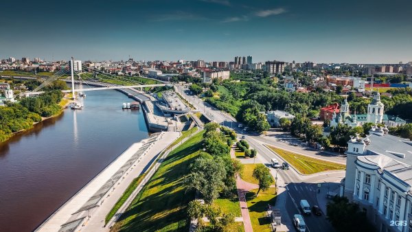Тюмень столица Тюменской области