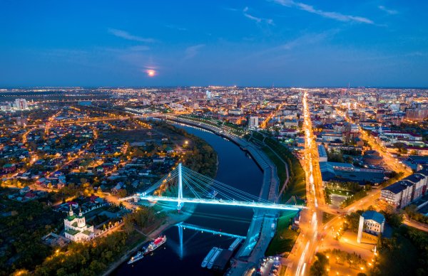 Город Тюмень