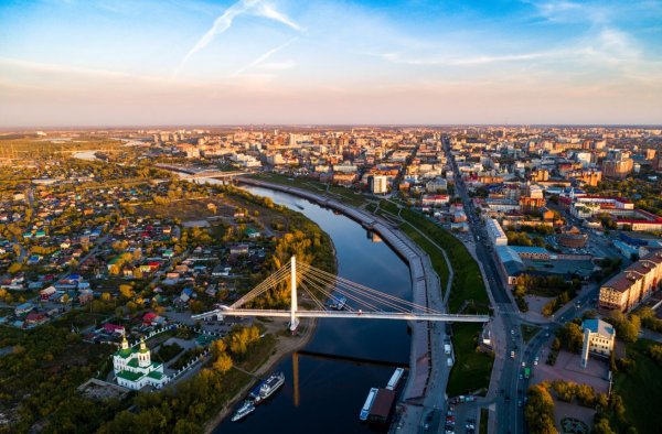 Город Тюмень