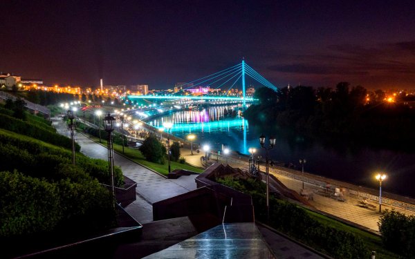 Г Тюмень набережная