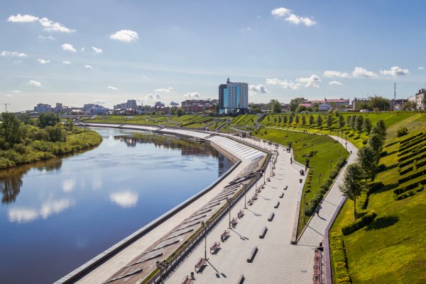 Г Тюмень набережная