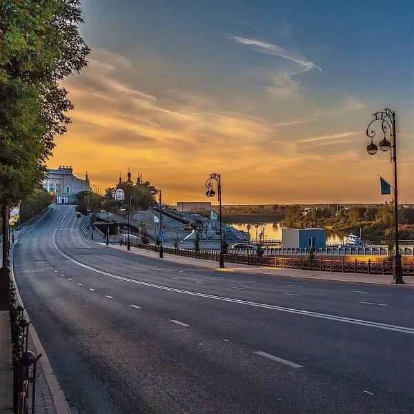 Город Тюмень