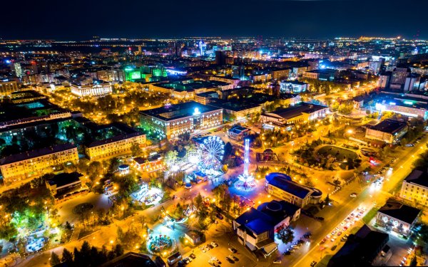 Тюмень центр города