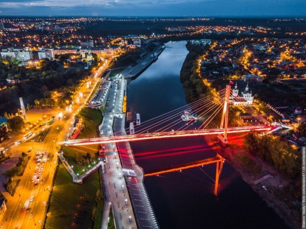 Город Тюмень набережная