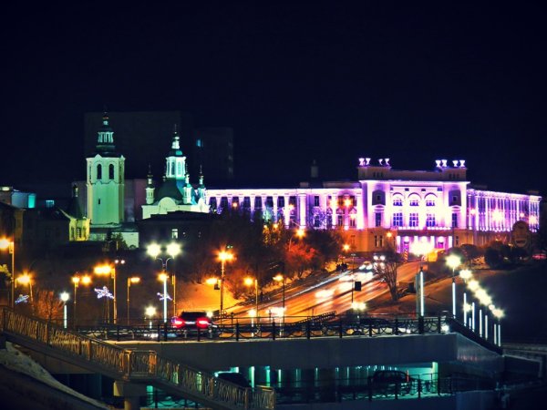 Тюмень ночная Республика