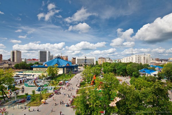 Тюмень панорама