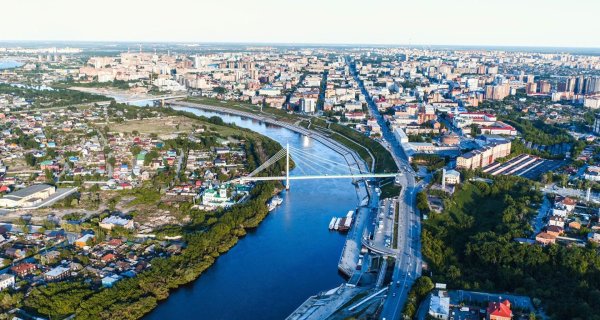 Столица Тюменской области