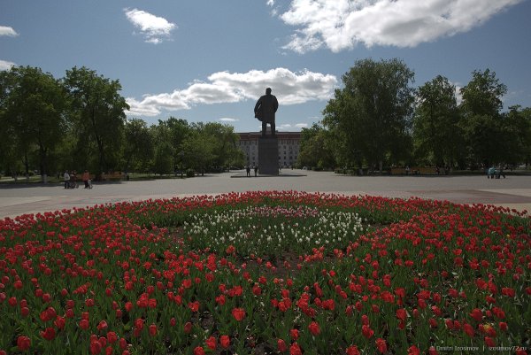 Тюмень летом