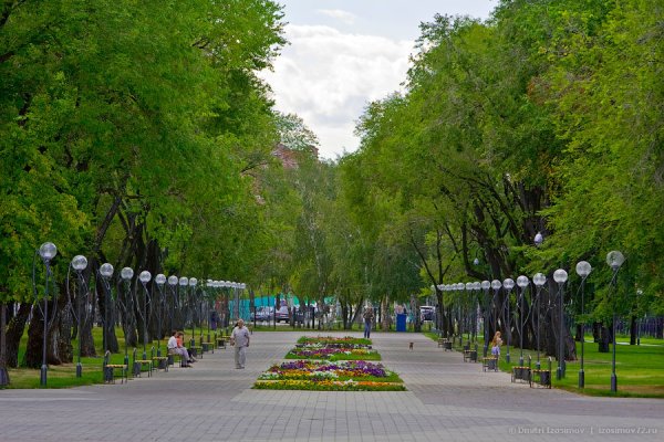 Тюмень летом