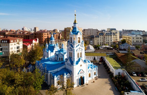 Кафедральный собор Тюмень