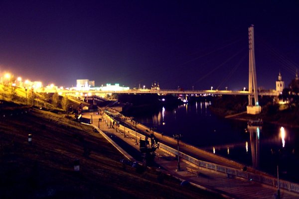 Набережная Тюмень