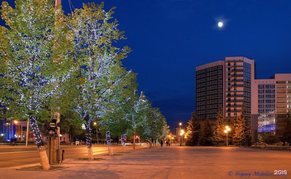 Тюмень центр города